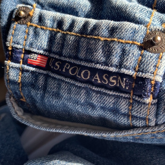 Men’s U.S. Polo Assn Straight 5 pocket Jeans - Picture 8 of 8